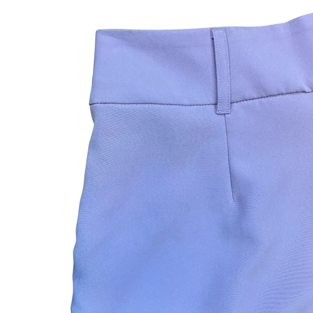 Express Lilac Super High Rise Shortie Shorts Womens Size 4 NWT Purple - Picture 8 of 9